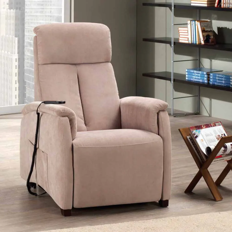 Poltrona motorizzata alzapersona Via Venezia a 1 motore  Viadurini