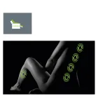 Poltrona motorizzata alzapersona Via Venezia a 2 motori Viadurini