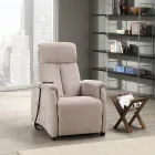 Poltrona motorizzata alzapersona Via Venezia a 2 motori Viadurini