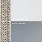 Poltrona Outdoor in Acciaio Varie Misure e Cuscini Inclusi Made in Italy – Bronn Viadurini