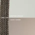 Poltrona Outdoor in Acciaio Varie Misure e Cuscini Inclusi Made in Italy – Bronn Viadurini