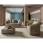 Poltrona Outdoor in Kubù con Cuscini Inclusi – Isildur Viadurini