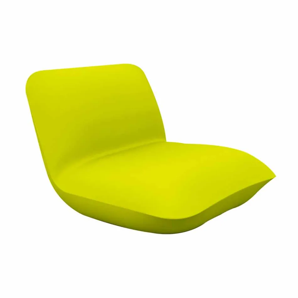 Poltrona per giardino in polietilene Pillow by Vondom, design moderno Viadurini
