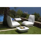 Poltrona per giardino in polietilene Pillow by Vondom, design moderno Viadurini