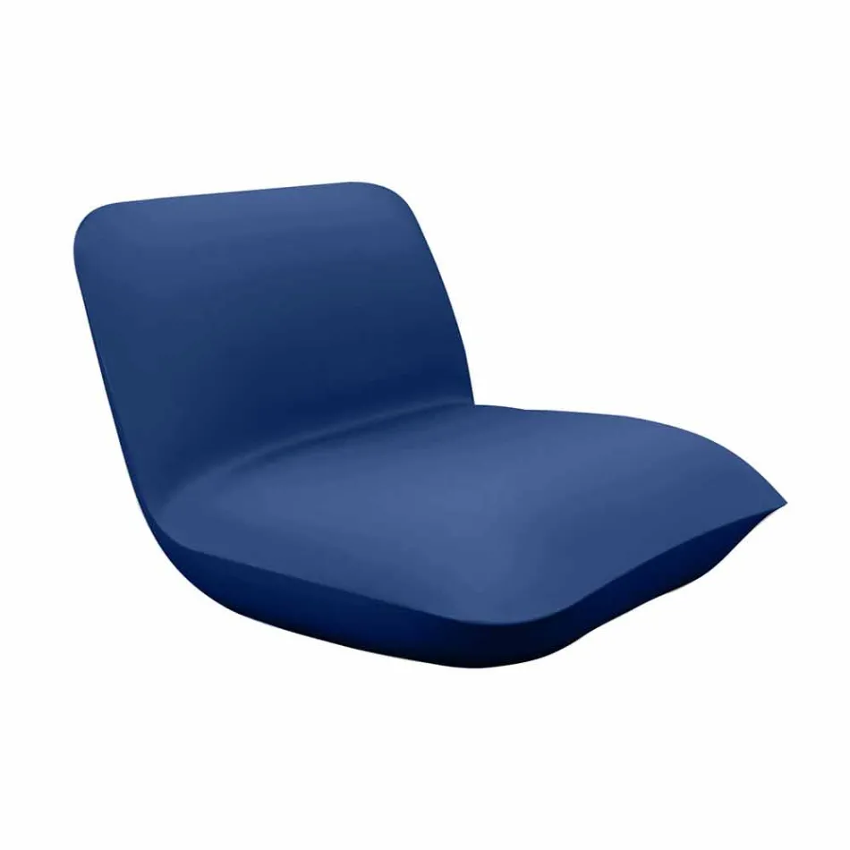 Poltrona per giardino in polietilene Pillow by Vondom, design moderno Viadurini