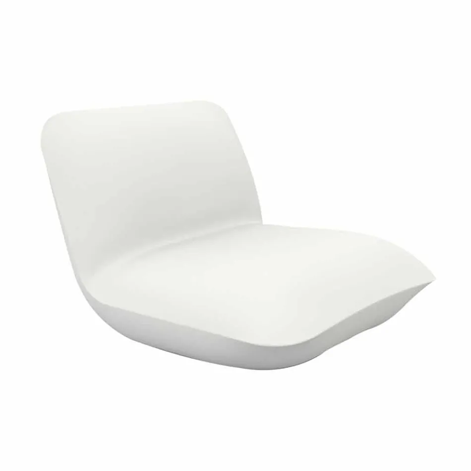 Poltrona per giardino in polietilene Pillow by Vondom, design moderno Viadurini