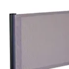 Poltrona Regista Realizzata in Alluminio, Textilene e Bracciolo in Teak - Tenda Viadurini