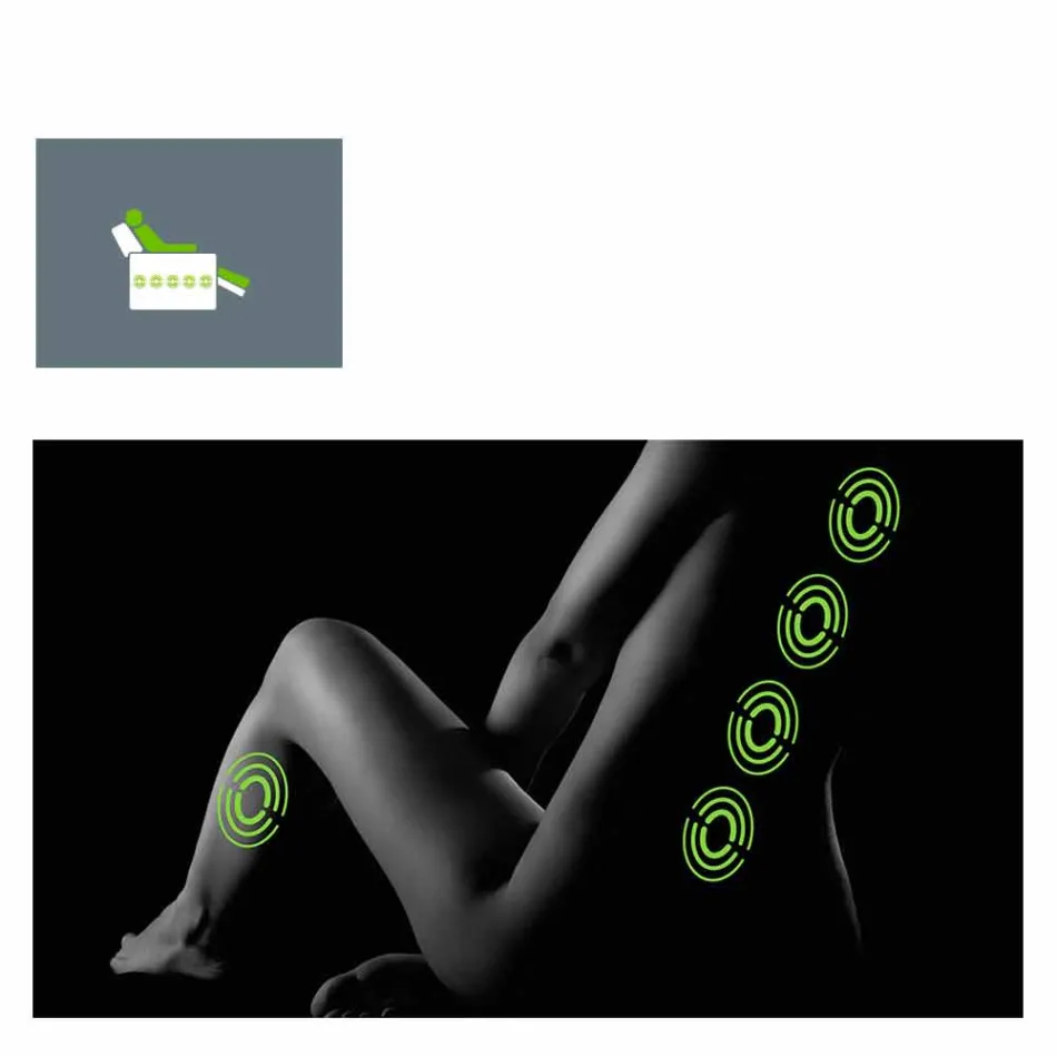 Poltrona relax alzapersona a 1 motore Via Verona  Viadurini