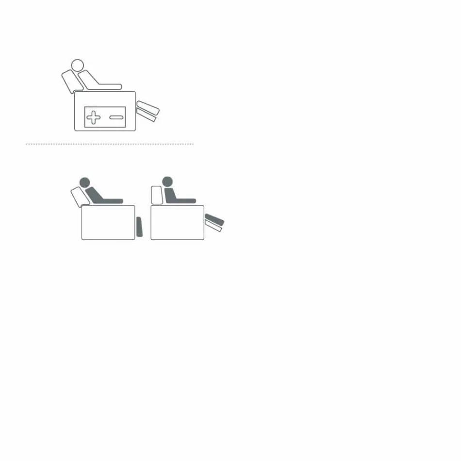 Poltrona relax girevole motorizzata 2 motori design made in Italy Bao Viadurini