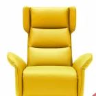 Poltrona relax girevole motorizzata 2 motori design made in Italy Bao Viadurini