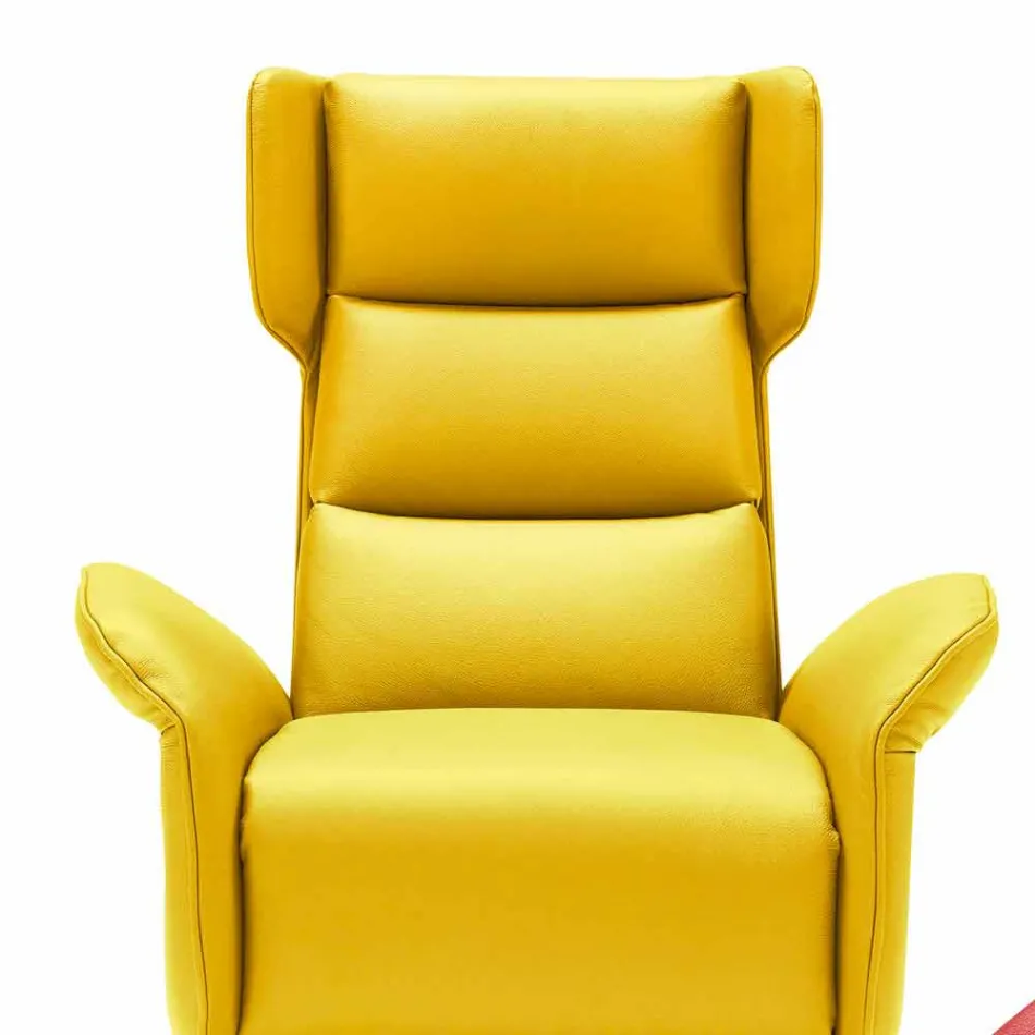 Poltrona relax girevole motorizzata 2 motori design made in Italy Bao Viadurini