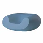 Poltrona rotonda colorata Slide Chubby design moderno fatta in Italia Viadurini