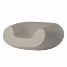 Poltrona rotonda colorata Slide Chubby design moderno fatta in Italia Viadurini