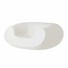 Poltrona rotonda colorata Slide Chubby design moderno fatta in Italia Viadurini