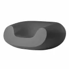 Poltrona rotonda colorata Slide Chubby design moderno fatta in Italia Viadurini