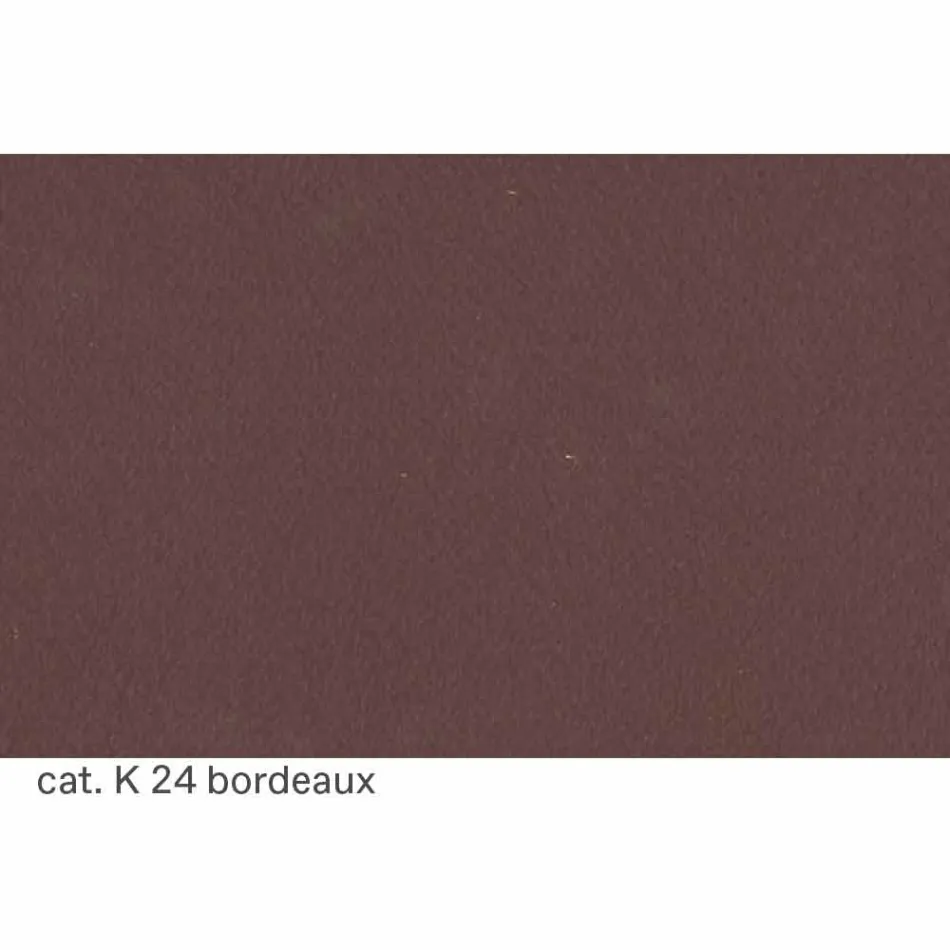 Poltrona Salotto Imbottita e Rivestita in Pelle Realizzata in Italia - Centauro Viadurini