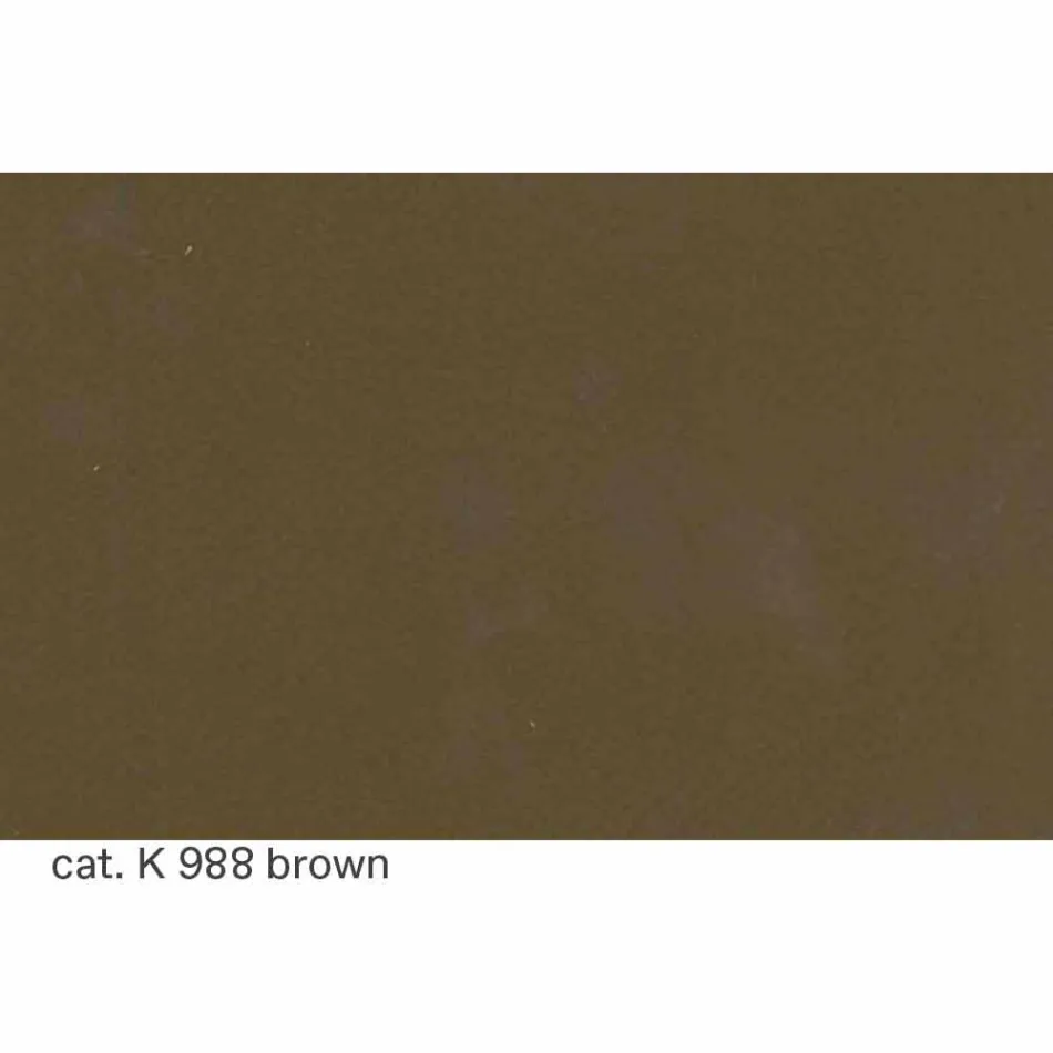 Poltrona Salotto Imbottita e Rivestita in Pelle Realizzata in Italia - Centauro Viadurini