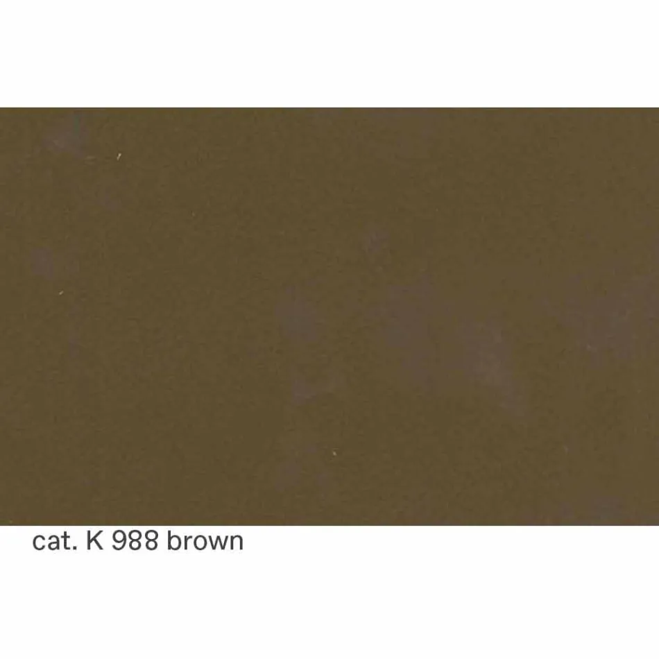 Poltrona Salotto Rivestita in Pelle con Piedini in Legno Made in Italy - Pegolo Viadurini