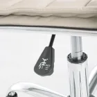 Poltrona Ufficio Ergonomica con Braccioli Acciaio e Similpelle - Mantica Viadurini