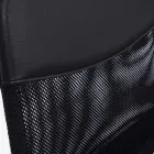 Poltrona Ufficio Girevole Acciaio e Poliestere a Rete con Braccioli - Amuni Viadurini