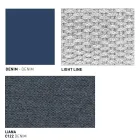 Poltroncina da Esterno con Cuscino Seduta Made in Italy - Noss by Varaschin Viadurini