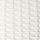 Poltroncina da Esterno Impilabile in Alluminio Rivestita Wicker - Bruma Viadurini