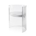 Poltroncina Elegante in Plexiglass Trasparente Made in Italy - Rachele
