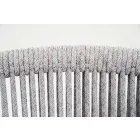 Poltroncina Impilabile da Giardino Alluminio e Tessuto – Smart By Varaschin Viadurini