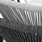 Poltroncina Impilabile da Giardino Alluminio e Tessuto – Smart By Varaschin Viadurini