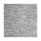 Poltroncina in Metallo e Seduta in Cachemire Neve Made in Italy - Edera Viadurini