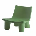 Poltroncina lounge di design Slide Low Lita colorata made in Italy Viadurini