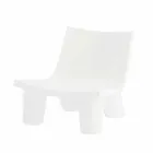 Poltroncina lounge di design Slide Low Lita colorata made in Italy Viadurini