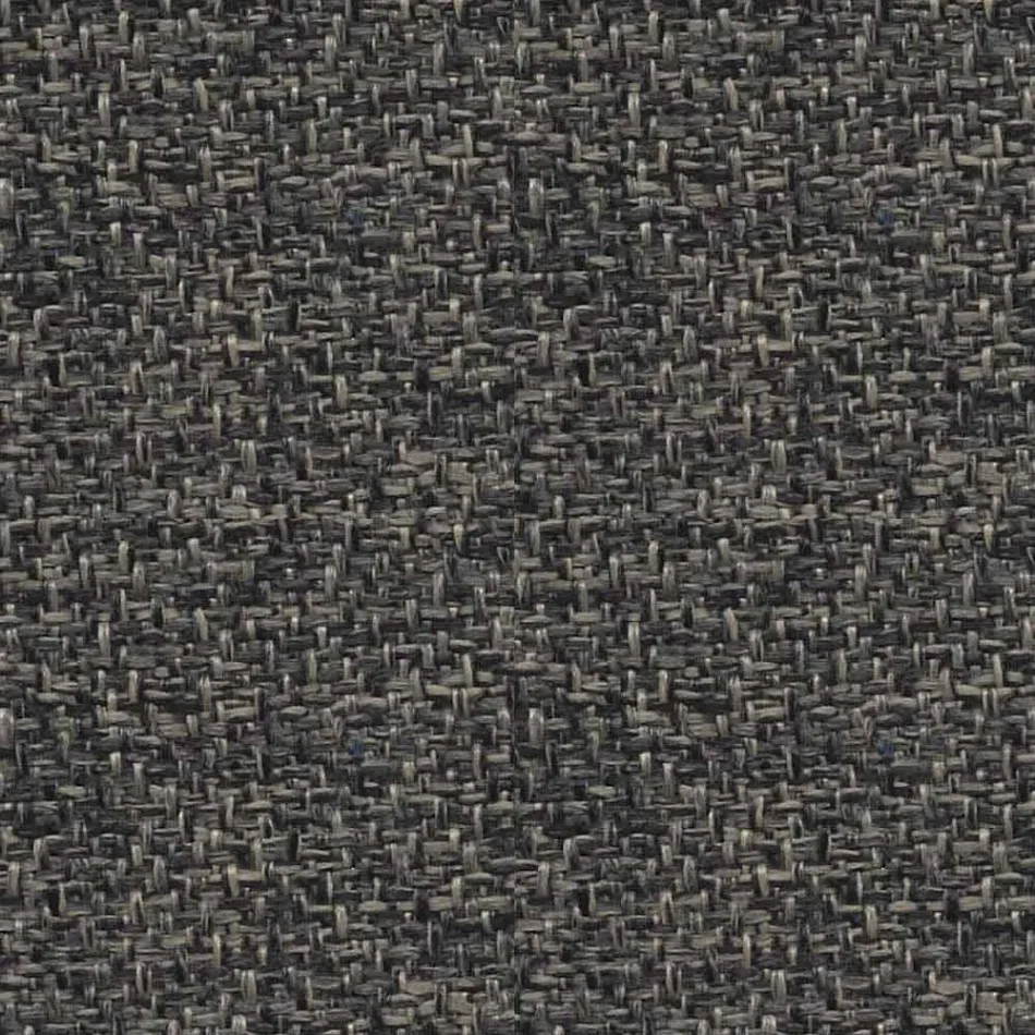 Poltroncina per Ufficio Girevole con Ruote e Braccioli Made in Italy - Felix Viadurini