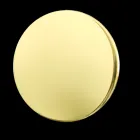 Porta Asciugamani da Bagno Vintage da Terra a 3 Bracci Design in Ottone – Brest Viadurini