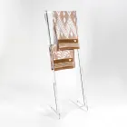 Porta Asciugamani in Plexiglass PMMA Made in Italy - Tarzan Viadurini