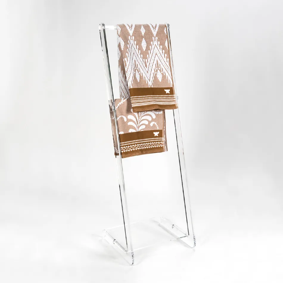 Porta Asciugamani in Plexiglass PMMA Made in Italy - Tarzan Viadurini