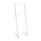 Porta Asciugamani in Plexiglass PMMA Made in Italy - Tarzan Viadurini