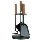 Porta Attrezzi con 3 Utensili in Metallo Diverse Finiture Made in Italy - Darbuka Viadurini