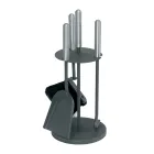 Porta Attrezzi con 3 Utensili in Metallo Diverse Finiture Made in Italy - Darbuka Viadurini