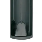 Porta Attrezzi con 3 Utensili per il Camino in Metallo Made in Italy - Bazar Viadurini