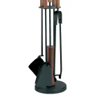 Porta Attrezzi con 4 Accessori in Metallo o Acciaio Made in Italy - Papaya Viadurini