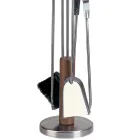 Porta Attrezzi con 4 Accessori in Metallo o Acciaio Made in Italy - Papaya Viadurini