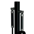 Porta Attrezzi con Uncino e Morsetto in Metallo o Acciaio Made in Italy - Samovar Viadurini