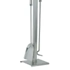 Porta Attrezzi con Uncino e Morsetto in Metallo o Acciaio Made in Italy - Samovar Viadurini