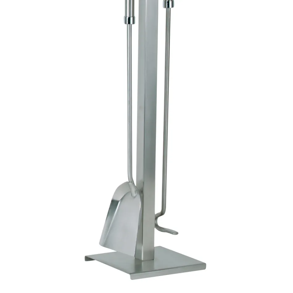 Porta Attrezzi con Uncino e Morsetto in Metallo o Acciaio Made in Italy - Samovar Viadurini