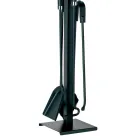 Porta Attrezzi con Uncino, Morsetto, Paletta e Scopino Made in Italy - Geisha Viadurini