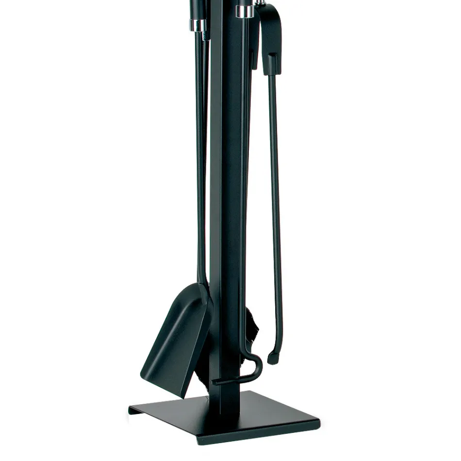 Porta Attrezzi con Uncino, Morsetto, Paletta e Scopino Made in Italy - Geisha Viadurini