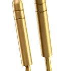 Porta Attrezzi da Camino in Ottone 4 Pezzi Made in Italy - Giraffa Viadurini