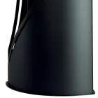 Porta Attrezzi Fisso con 3 Utensili per il Camino Made in Italy - Turbante Viadurini