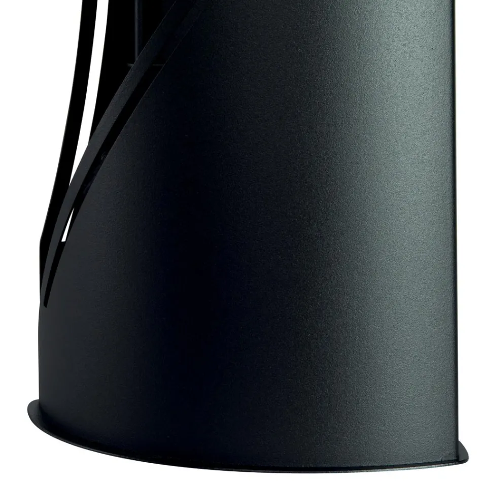 Porta Attrezzi Fisso con 3 Utensili per il Camino Made in Italy - Turbante Viadurini